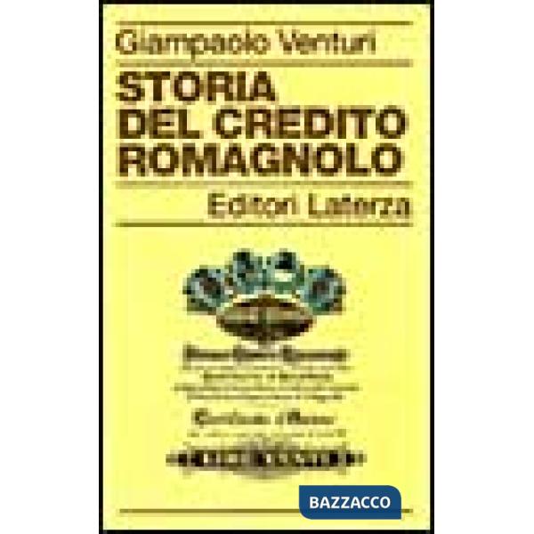 Storia del Credito Romagnolo