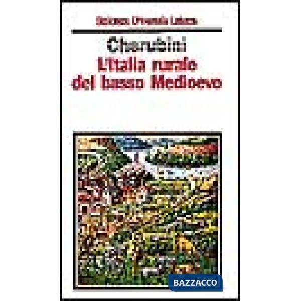Italia rurale del basso Medioevo (L')