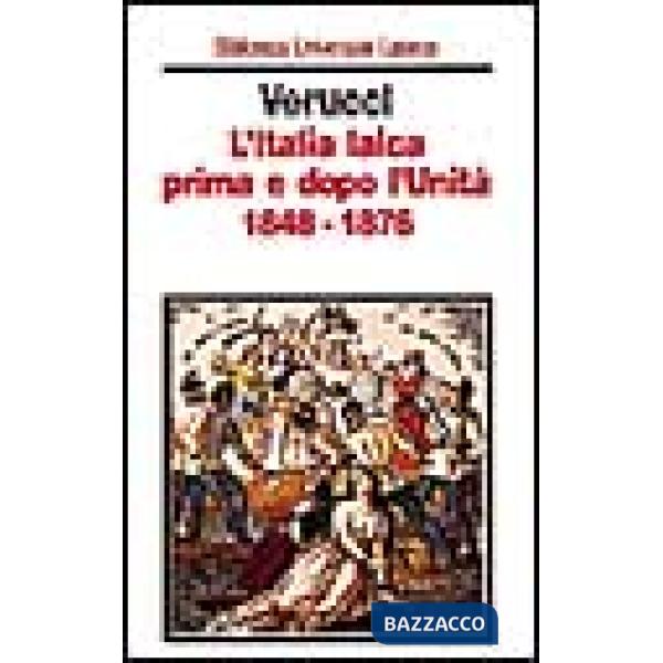 Italia laica prima e dopo l'Unità (1848-1876) (L')