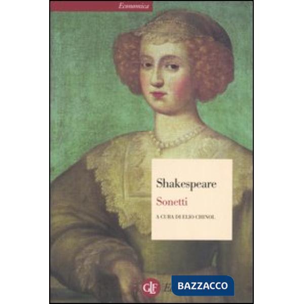 Sonetti. Testo inglese a fronte