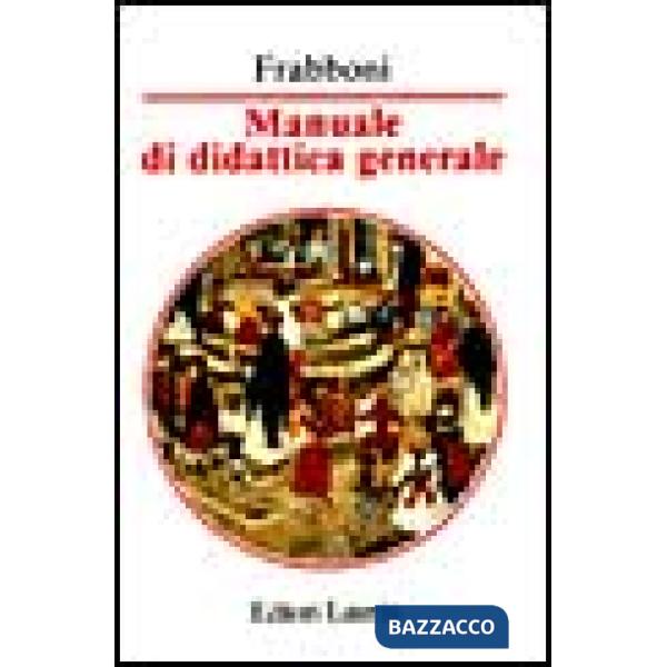 Manuale di didattica generale