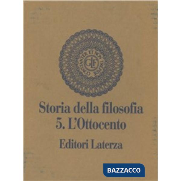Storia della filosofia. Vol. 5