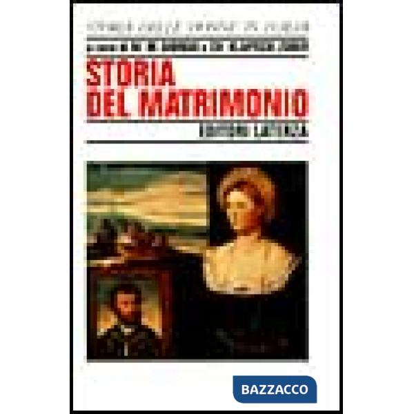 Storia del matrimonio