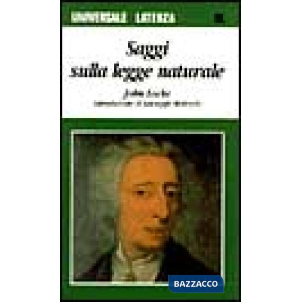 Saggi sulla legge naturale