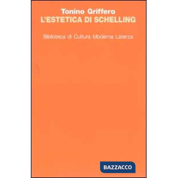 Estetica di Schelling (L')