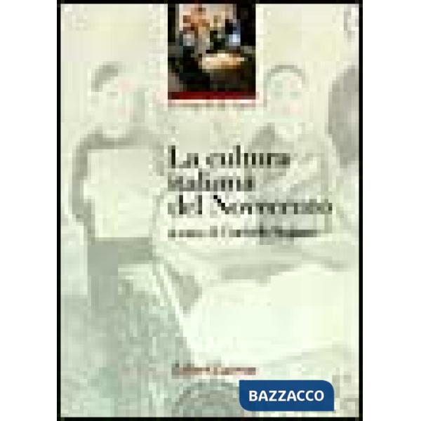 Cultura italiana del Novecento (La)
