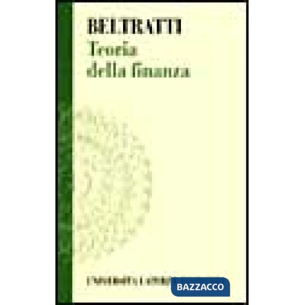 Teoria della finanza