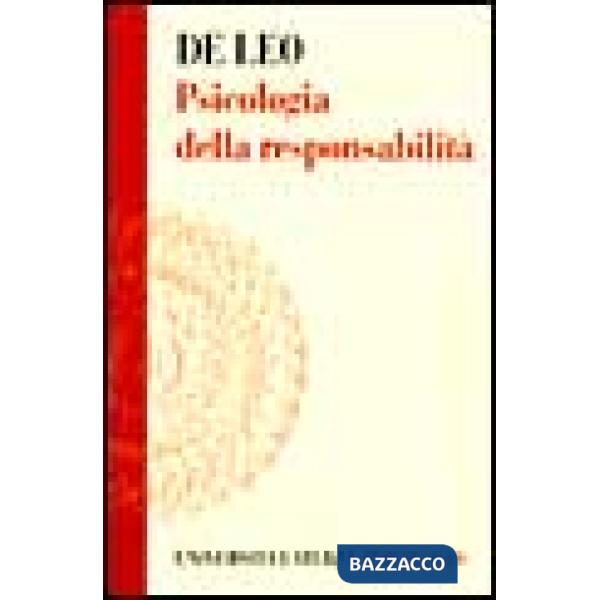 Psicologia della responsabilità