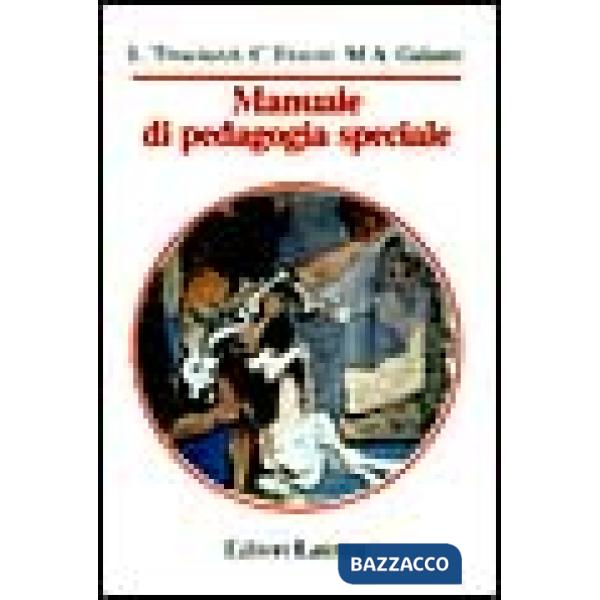 Manuale di pedagogia speciale