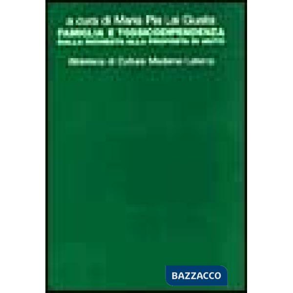 Famiglia e tossicodipendenza. Dalla richiesta alla proposta di aiuto