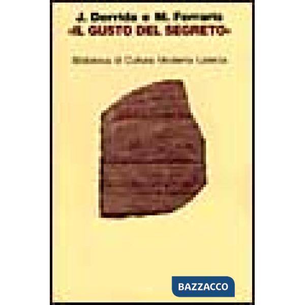 Gusto del segreto (Il)