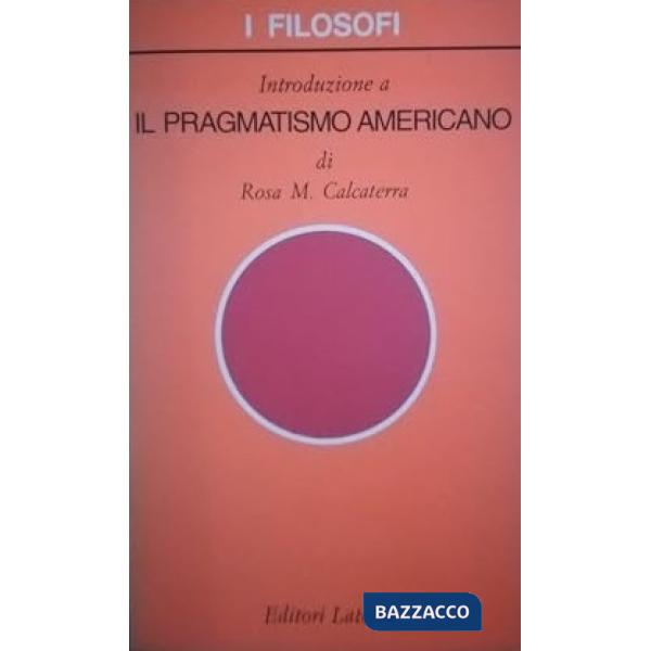 Introduzione a il pragmatismo americano