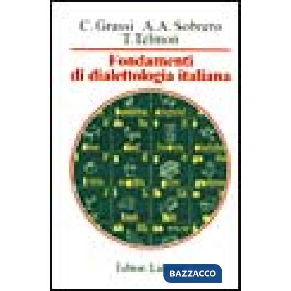 Fondamenti di dialettologia italiana