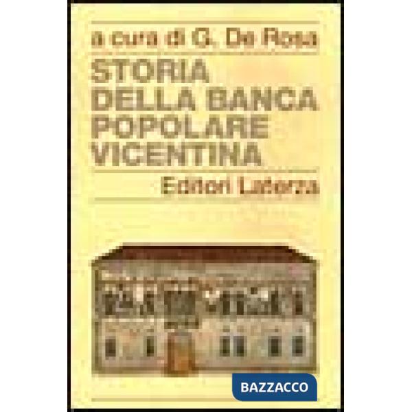 Storia della Banca Popolare Vicentina