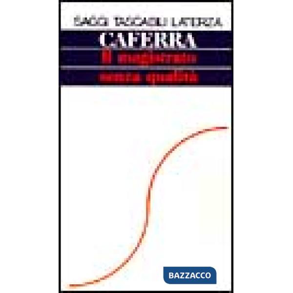 Magistrato senza qualità (Il)