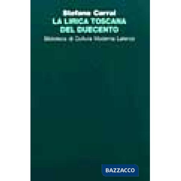 Lirica toscana del Duecento (La)