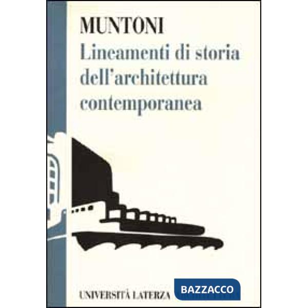 Lineamenti di storia dell'architettura contemporanea
