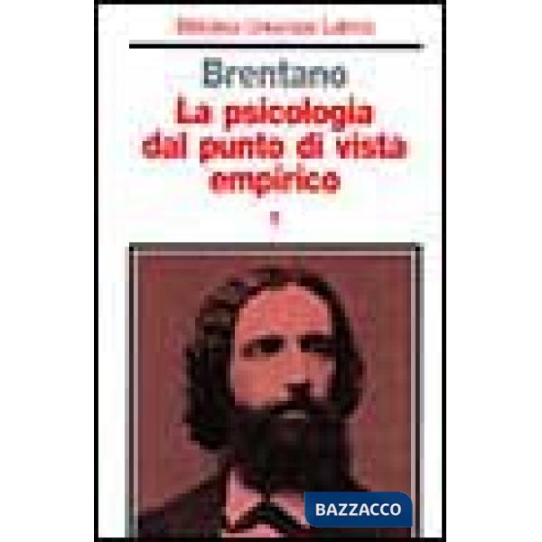 Psicologia dal punto di vista empirico (La). Vol. 1