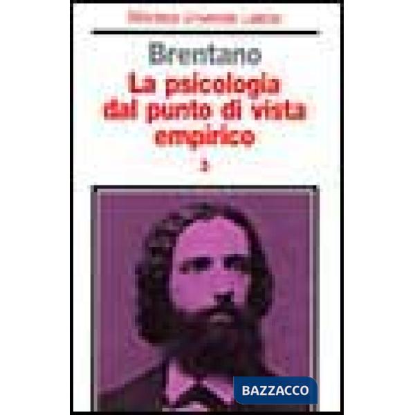 Psicologia dal punto di vista empirico (La). Vol. 3