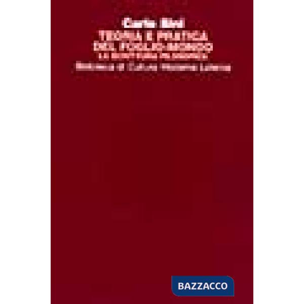 Teoria e pratica del foglio mondo. La scrittura filosofica
