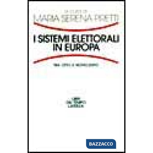 Sistemi elettorali in Europa. Tra Otto e Novecento (I)
