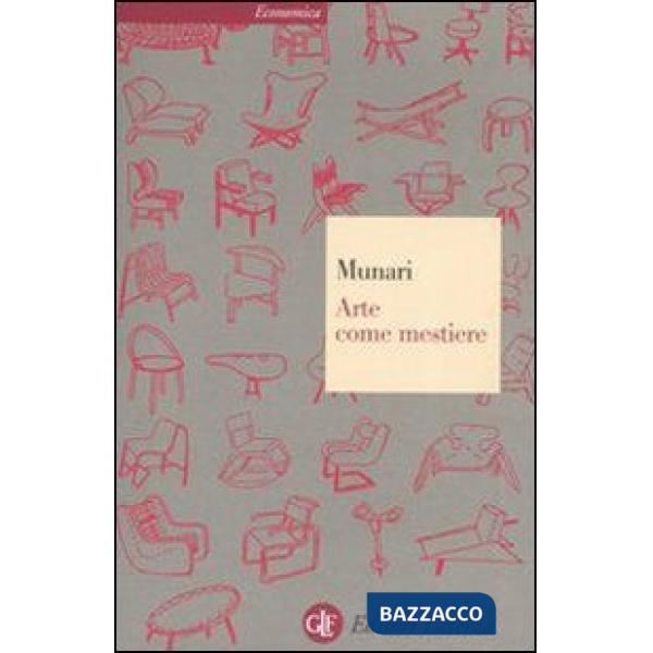 ARTE COME MESTIERE