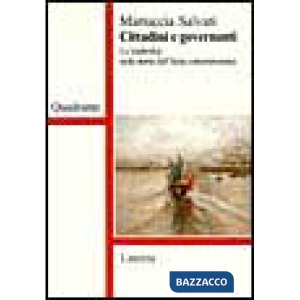 Cittadini e governanti. La leadership nella storia dell'Italia contemporanea