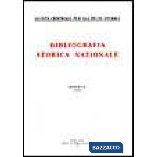 Bibliografia storica nazionale (1993). Vol. 55