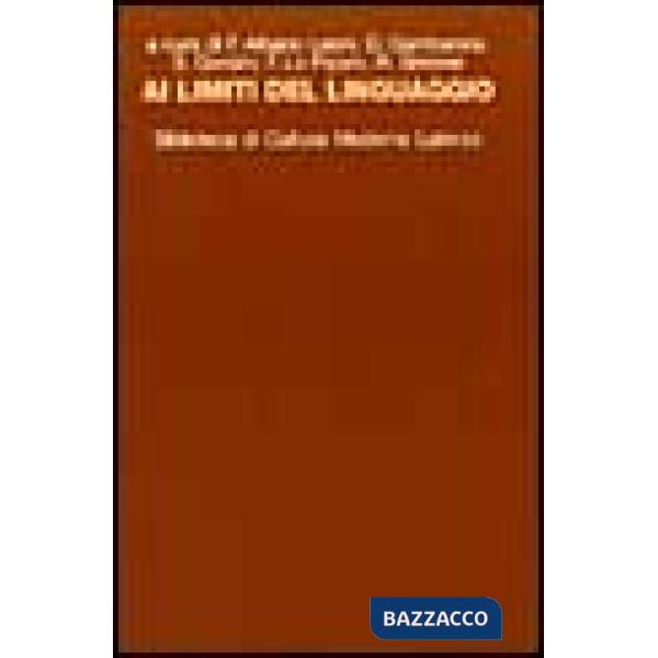 Ai limiti del linguaggio