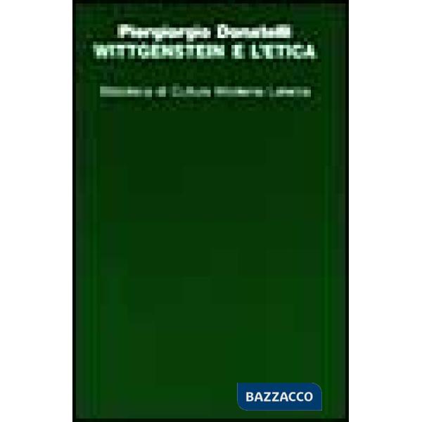 Wittgenstein e l'etica