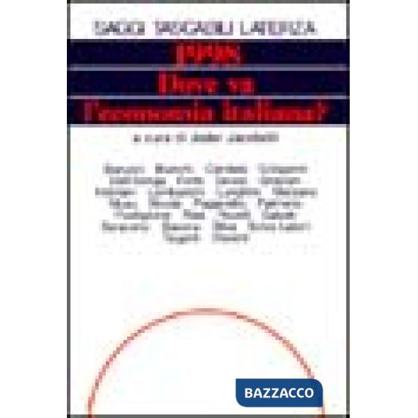 1998. Dove va l'economia italiana?