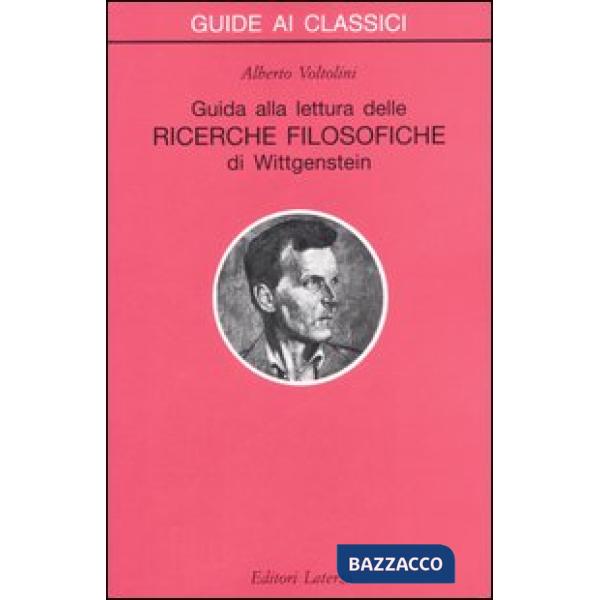 Guida alla lettura delle «Ricerche filosofiche» di Wittgenstein
