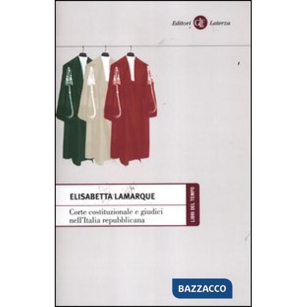 Corte costituzionale e giudici nell'Italia repubblicana