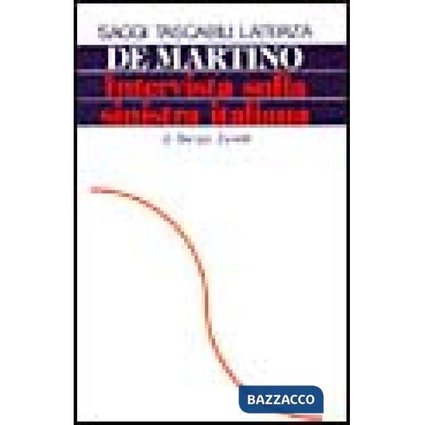 Intervista sulla Sinistra italiana