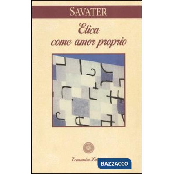 Etica come amor proprio