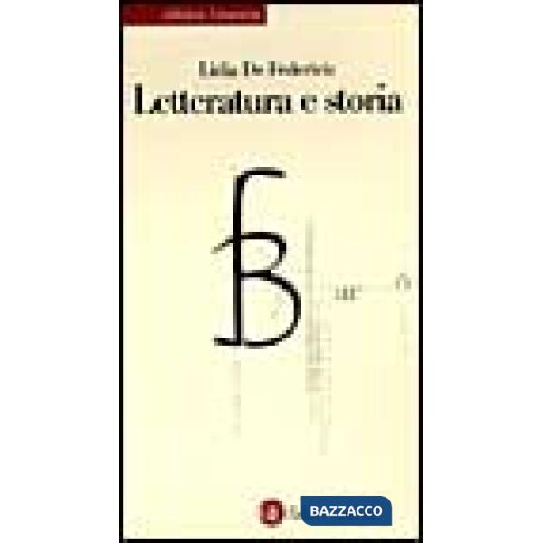 Letteratura e storia