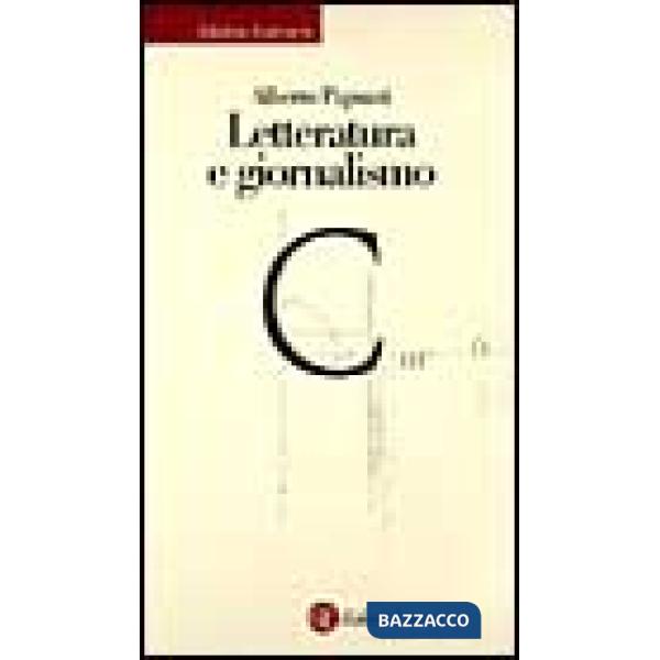Letteratura e giornalismo