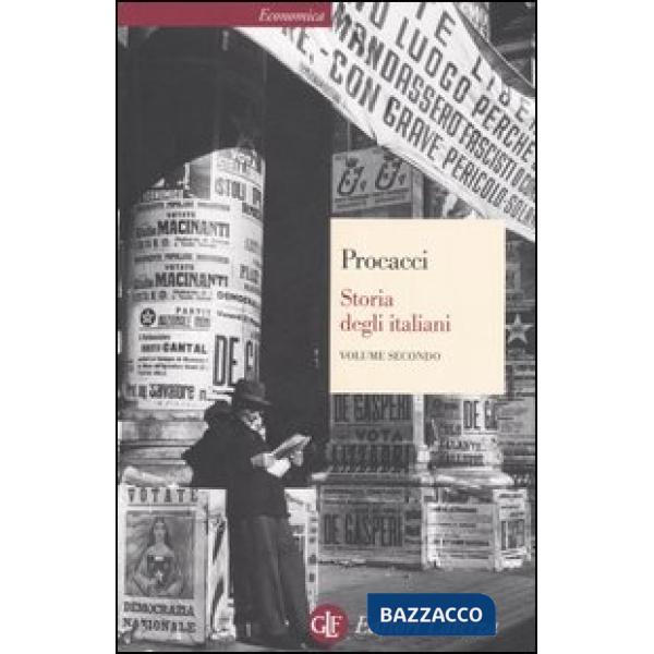 Storia degli italiani. Vol. 2