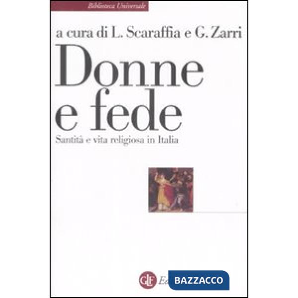 Donne e fede. Santità e vita religiosa in Italia