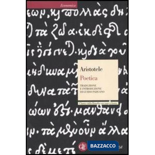 Poetica. Testo greco a fronte