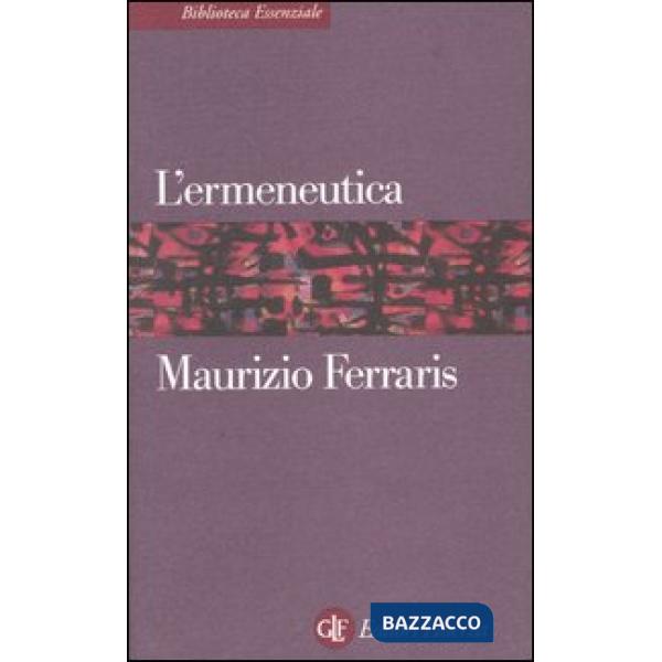Ermeneutica (L')