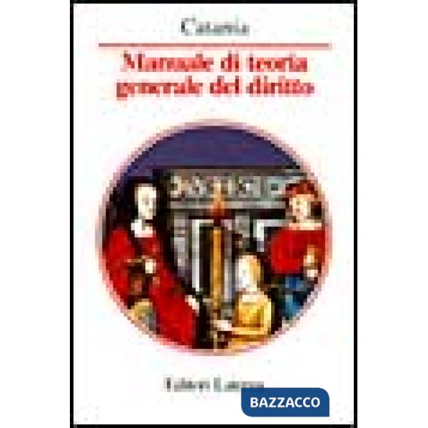 Manuale di teoria generale del diritto