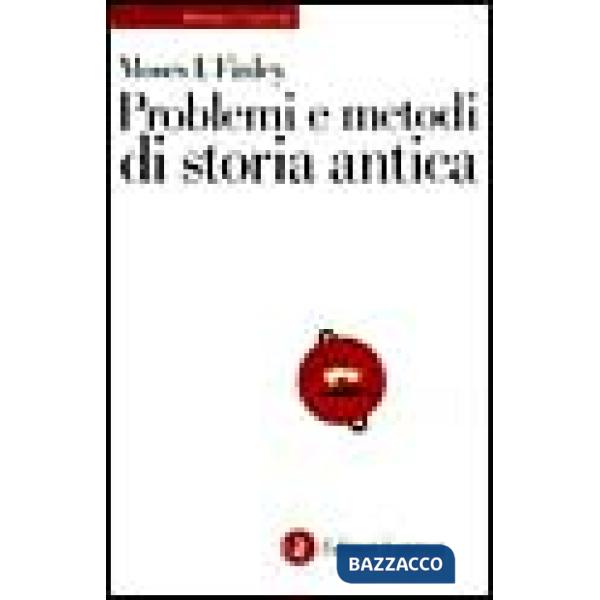 Problemi e metodi di storia antica
