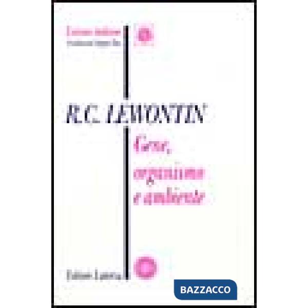 Gene, organismo e ambiente