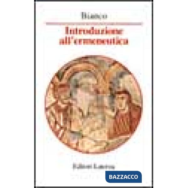 Introduzione all'ermeneutica