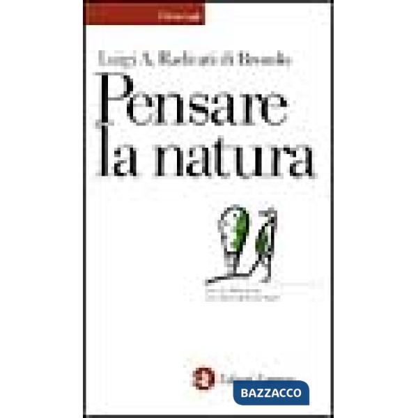 Pensare la natura