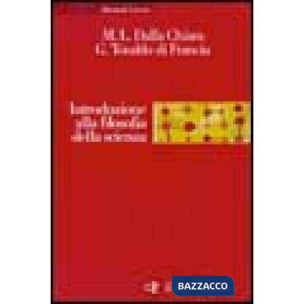 Introduzione alla filosofia della scienza