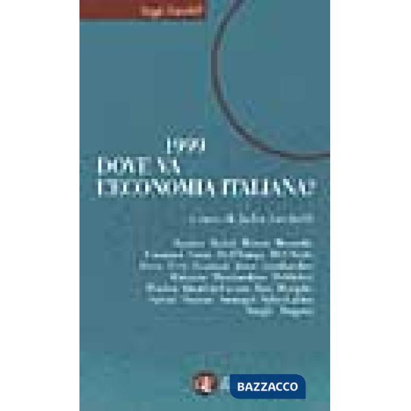 1999. Dove va l'economia italiana?