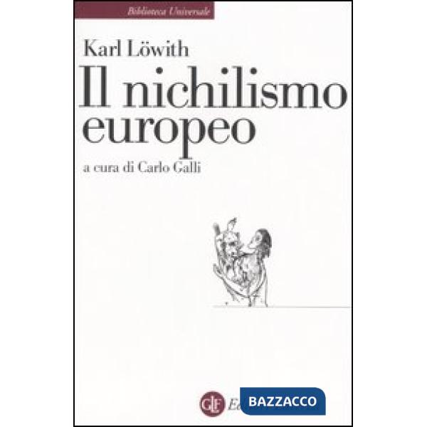 Nichilismo europeo (Il)