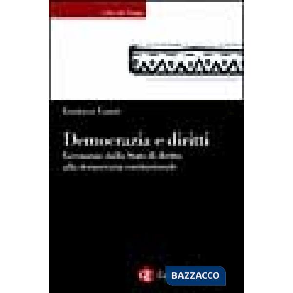 Democrazia e diritti. Germania: dallo Stato di diritto alla democrazia costituzi